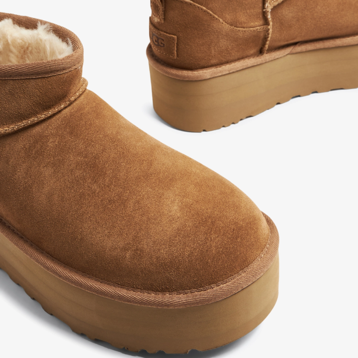 Ugg Classic Ultra Mini Platform Camel