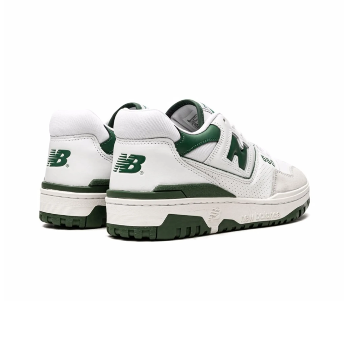 NB 550 White Green