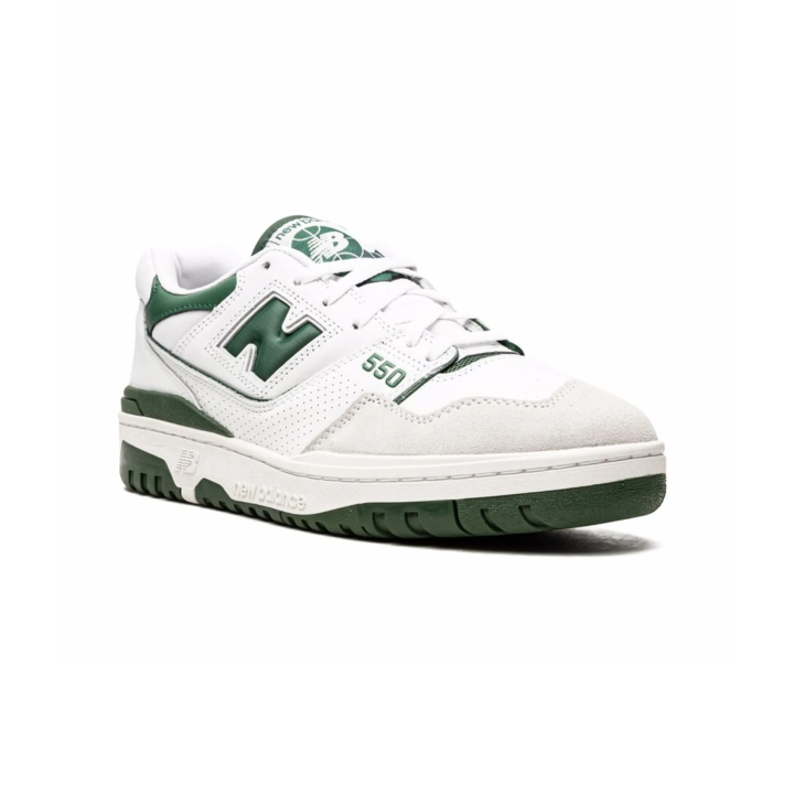 NB 550 White Green