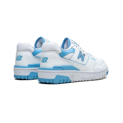 NB 550 UNC White University Blue