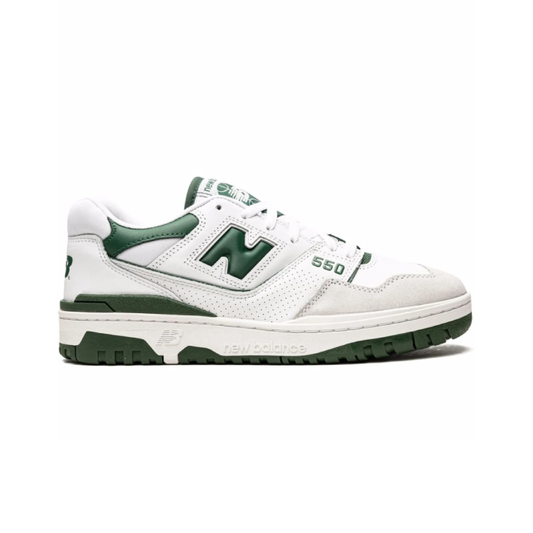 NB 550 White Green