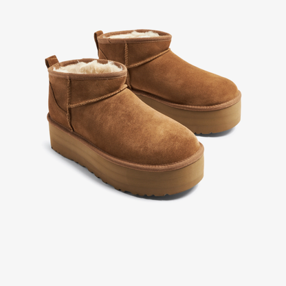 Ugg Classic Ultra Mini Platform Camel